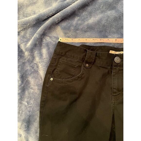DKNY Jeans Women's Black Culotte Capris Size 14 Casual Wear - Picture 4 of 8